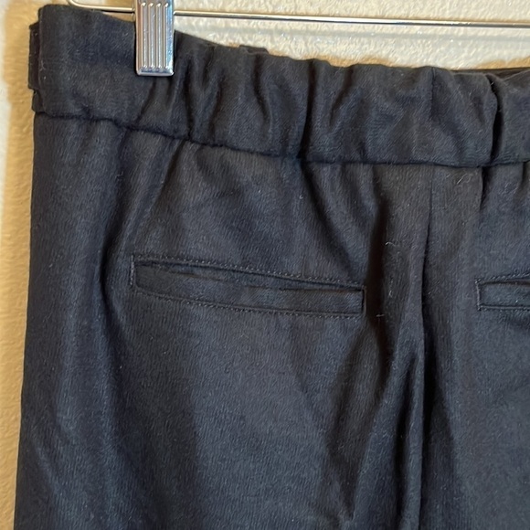 NWT Banana Republic Black Wool Blend Pants - Picture 7 of 15